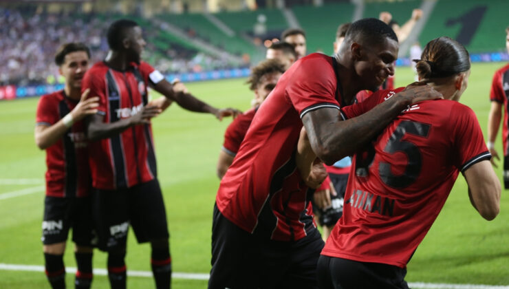 Bandırmaspor’u deviren Fatih Karagümrük, Süper Lig’de