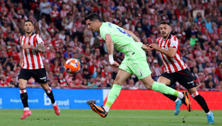 Barcelona, Athletic Bilbao’yu farklı geçti