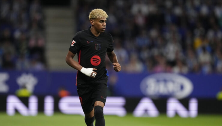 Barcelona, Lamine Yamal’ın kontratını uzattı