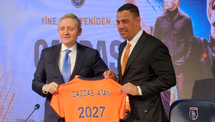 Başakşehir, Çağdaş Atan ile 2 yıllık yeni kontrat imzaladı