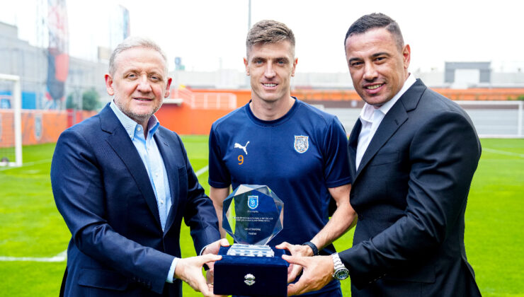 Başakşehir’de döneme veda yemeği gerçekleşti