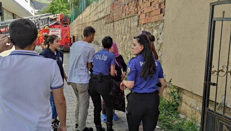 Batman’da ailesini tahra ile rehin aldı