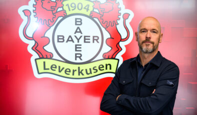 Bayer Leverkusen’de Erik deri Hag devri başladı