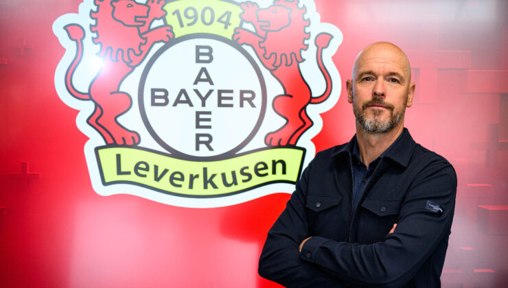 Bayer Leverkusen’de Erik deri Hag devri başladı