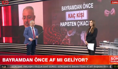 Bayram öncesi af gelecek argümanı: 35 bin kişi tahliye edilecek