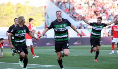 Benfica’yı yenen Sporting, Portekiz Kupası’nı kazandı