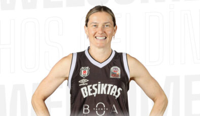 Beşiktaş Bayan Basketbol Grubu, Samantha Whitcomb’ı takımına kattı