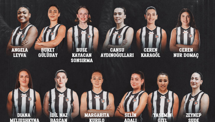 Beşiktaş, bayan voleybol grubuna 12 transfer yaptı