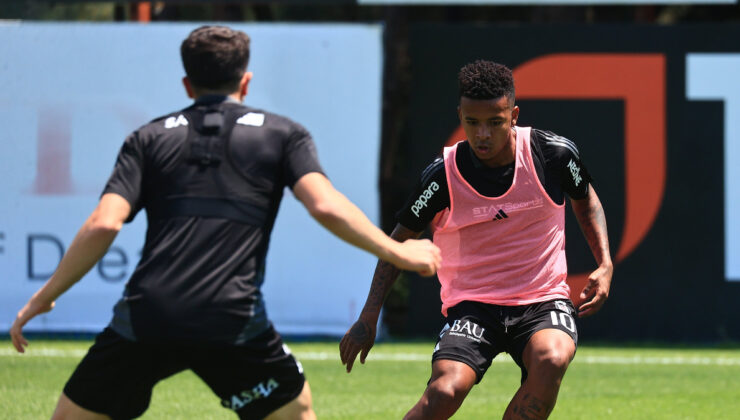 Beşiktaş, Bodrum FK maçı hazırlıklarına başladı