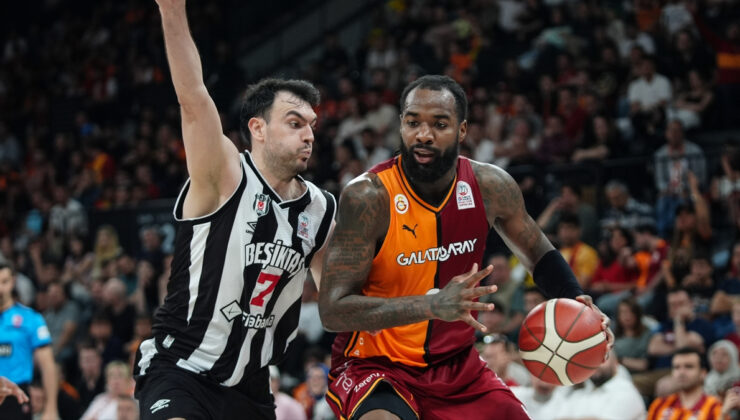 Beşiktaş, Galatasaray’ı deplasmanda mağlup etti