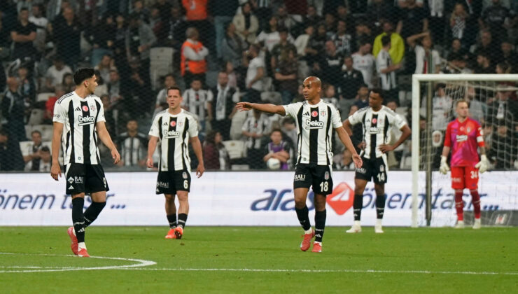 Beşiktaş, üç kulvarda da istediğini bulamadı