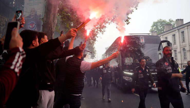 Beşiktaşlılar, kadrolarını şampiyon üzere karşıladı