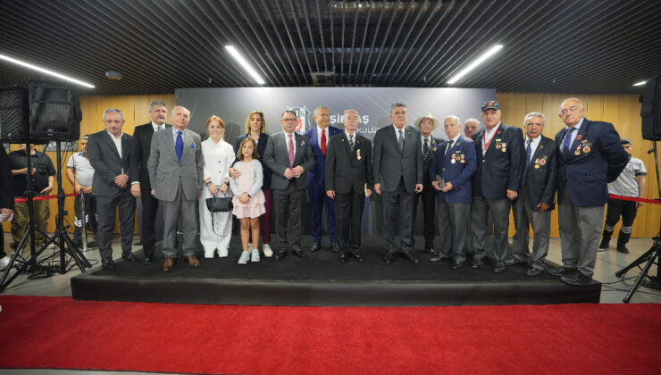 Beşiktaş’ta bayramlaşma merasimi gerçekleşti