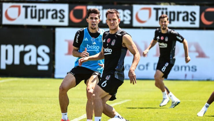 Beşiktaş’ta Bodrum FK maçının hazırlıkları devam etti