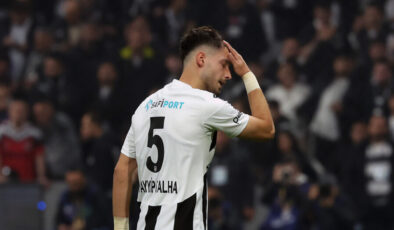 Beşiktaş’ta dönemin en hırçını Tayyip Talha Sanuç oldu