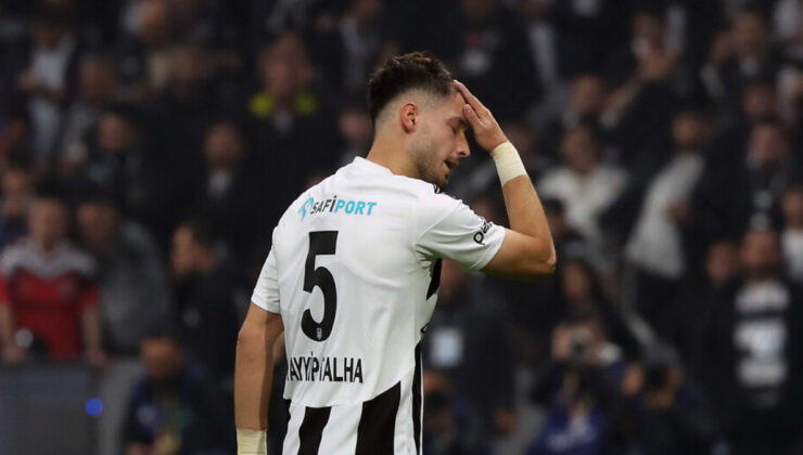 Beşiktaş’ta dönemin en hırçını Tayyip Talha Sanuç oldu