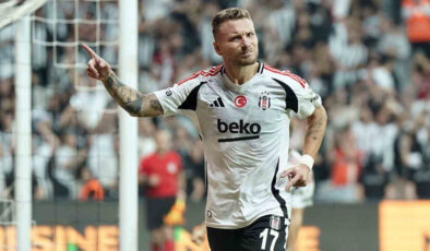 Beşiktaş’ta dönemin en skorer oyuncusu: Ciro Immobile