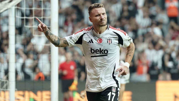Beşiktaş’ta dönemin en skorer oyuncusu: Ciro Immobile