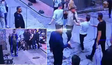 Beyoğlu’nda cümbüş yerinde beyzbol sopalı arbede: 3 kişi tutuklandı