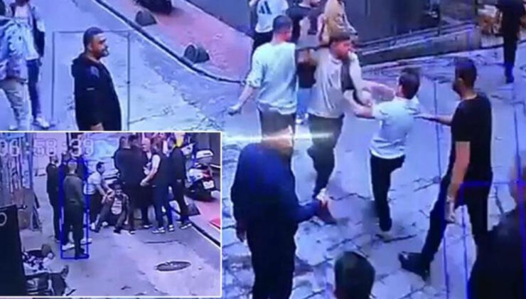 Beyoğlu’nda cümbüş yerinde beyzbol sopalı arbede: 3 kişi tutuklandı