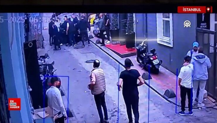 Beyoğlu’nda cümbüş yerinde çıkan beyzbol sopalı arbede