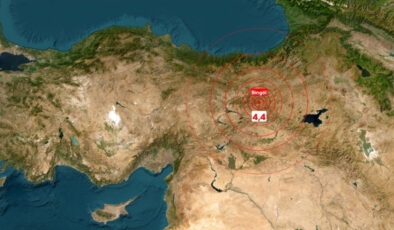 Bingöl’de 13 saatte 17 sarsıntı meydana geldi