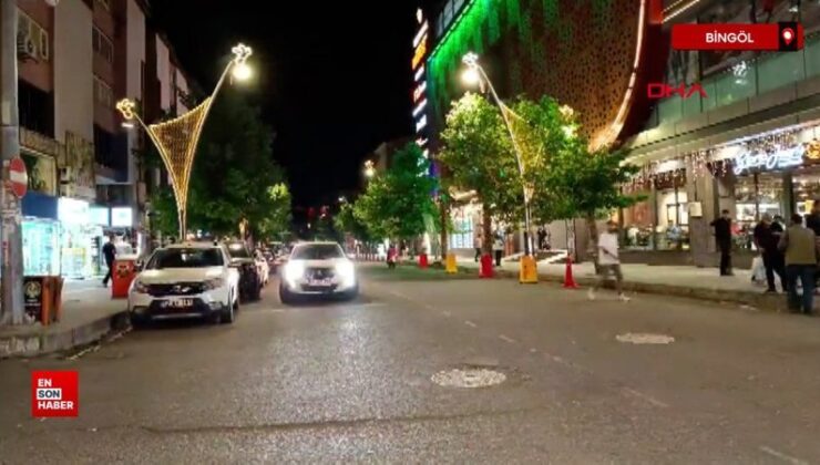 Bingöl’de 4.3, Adana’da 3.9 büyüklüğünde sarsıntı