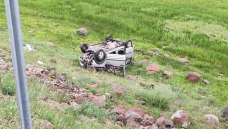 Bingöl’de kamyonla çarpışan aracın şoförü öldü