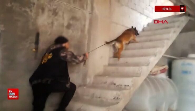 Bitlis’te uyuşturucu operasyonu: 6 tutuklama