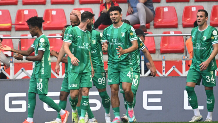 Bodrum FK, küme düşen son kadro oldu