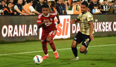 Bodrum FK’yı yenen Beşiktaş 3’üncülüğe tutunamadı