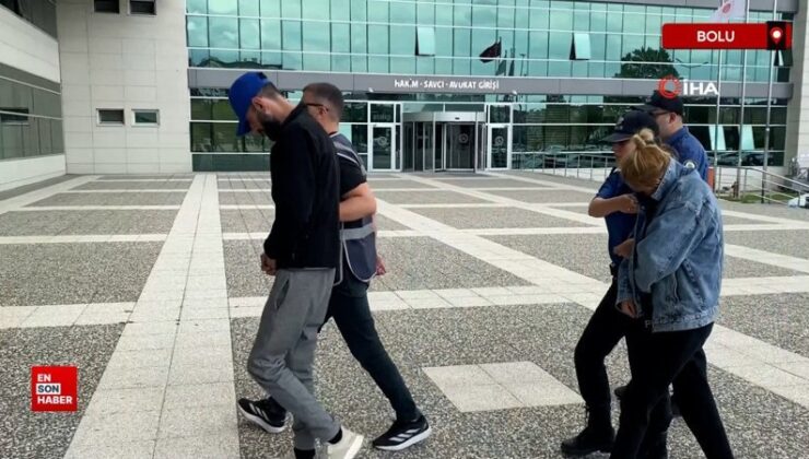 Bolu’da çaldıkları plakayla kaçtılar, Sakarya’da yakalandılar