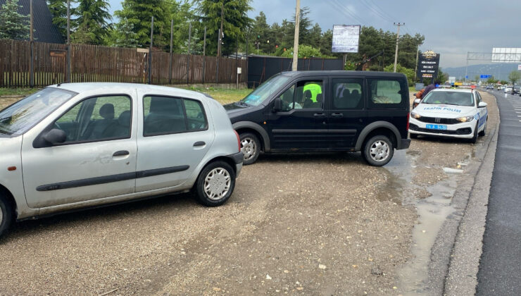 Bolu’da zincirleme kaza: 1 yaralı