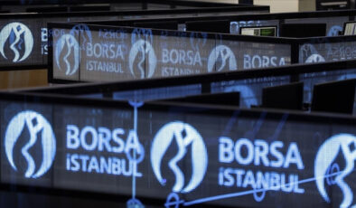 Borsa haftanın son gününü düşüşle kapattı