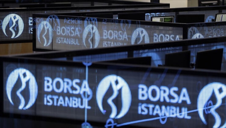 Borsa haftanın son gününü düşüşle kapattı