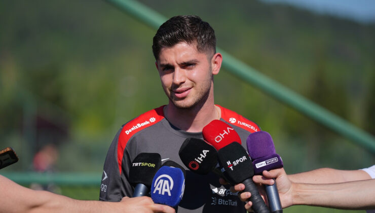 Burak İnce: Her genç oyuncu, A Ulusal Ekip formasını giymeyi amaçlar