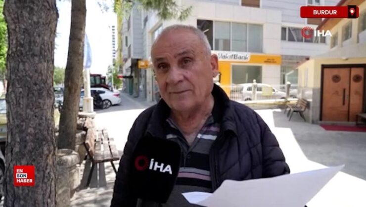 Burdur’da emekli esnafın kredi kartından yüklü ölçüde para çekildi