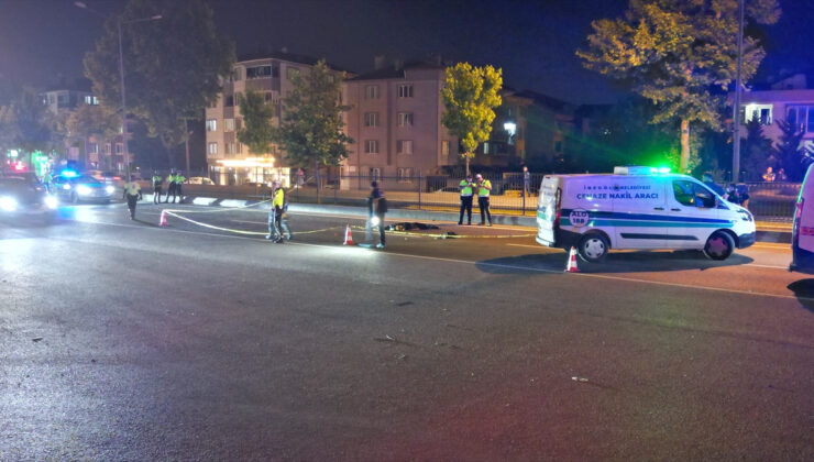 Bursa’da 14 yaşındaki şoförün kullandığı arabanın çarptığı yaya öldü