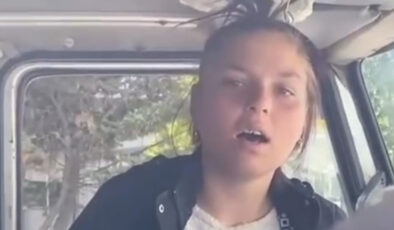 Bursa’da bayan hırsız, çaldığı kamyonla kaza yaptı