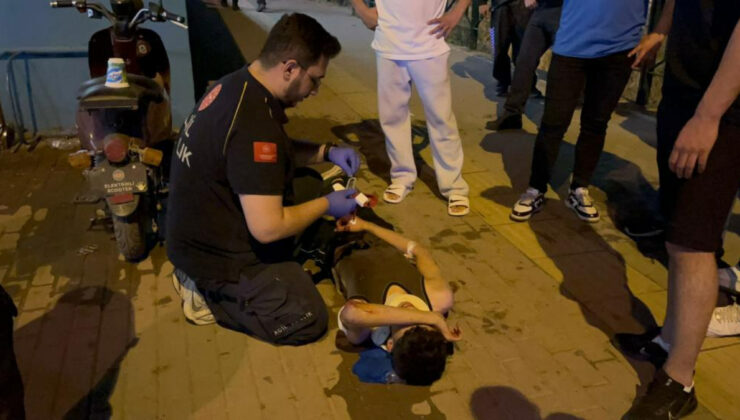 Bursa’da bıçaklı arbedede 3 kişi yaralandı