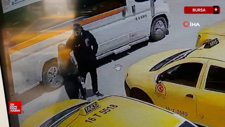 Bursa’da eski nişanlısını sokak ortasında silahla vurdu