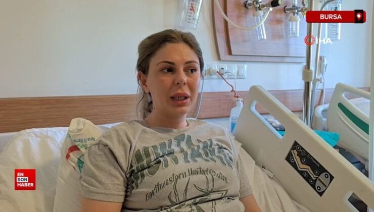 Bursa’da eski nişanlısının bacağından vurduğu Asel: Öldürülmek istemiyorum