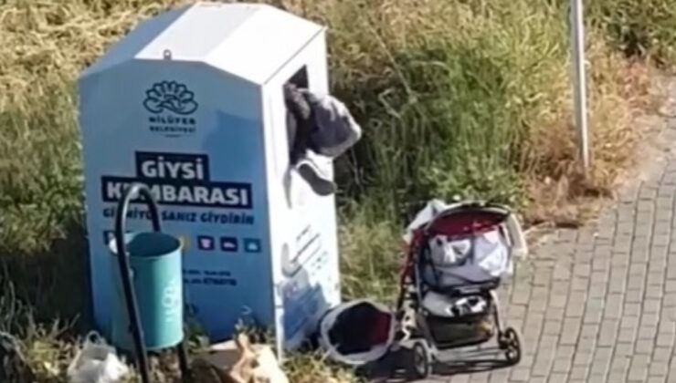 Bursa’da giysi kumbaralarından ölümcül hırsızlık