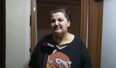 Bursa’da kızıyla sokaklarda yaşıyor