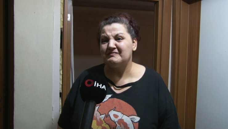 Bursa’da kızıyla sokaklarda yaşıyor