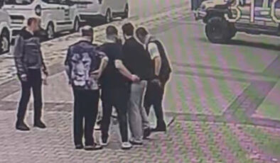 Bursa’da konuta giren şahsa meydan dayağı