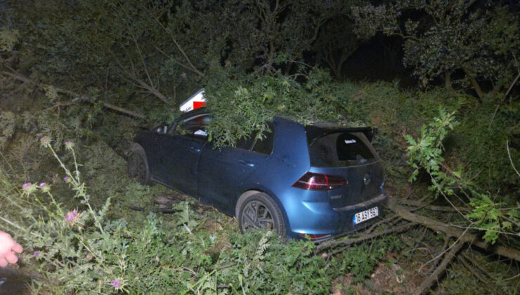 Bursa’da motosiklet ile araba çarpıştı: 1 yaralı