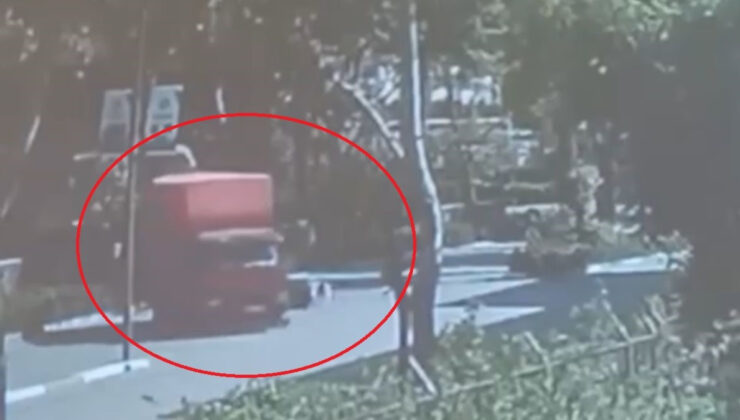 Bursa’da motosikletli, ani dönüş yapan kamyonun altına girdi