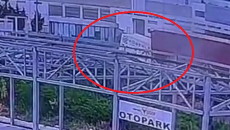 Bursa’da park halindeki tıra çarpan kamyonetteki 2 kişi öldü