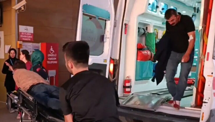 Bursa’da sopalı ve bıçaklı arbede: 4 kişi yaralandı